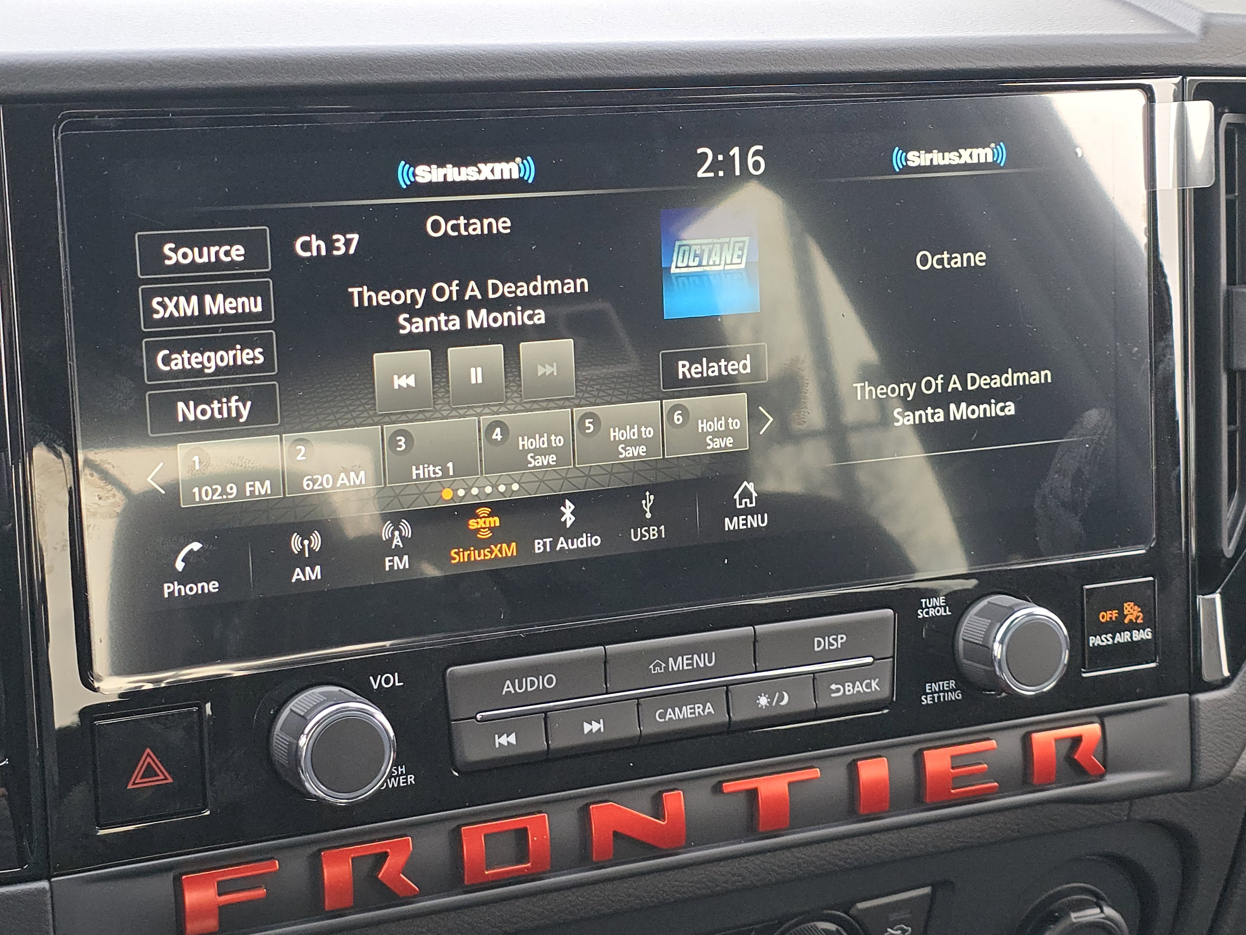 2026 Nissan Frontier PRO-4X w/R Package