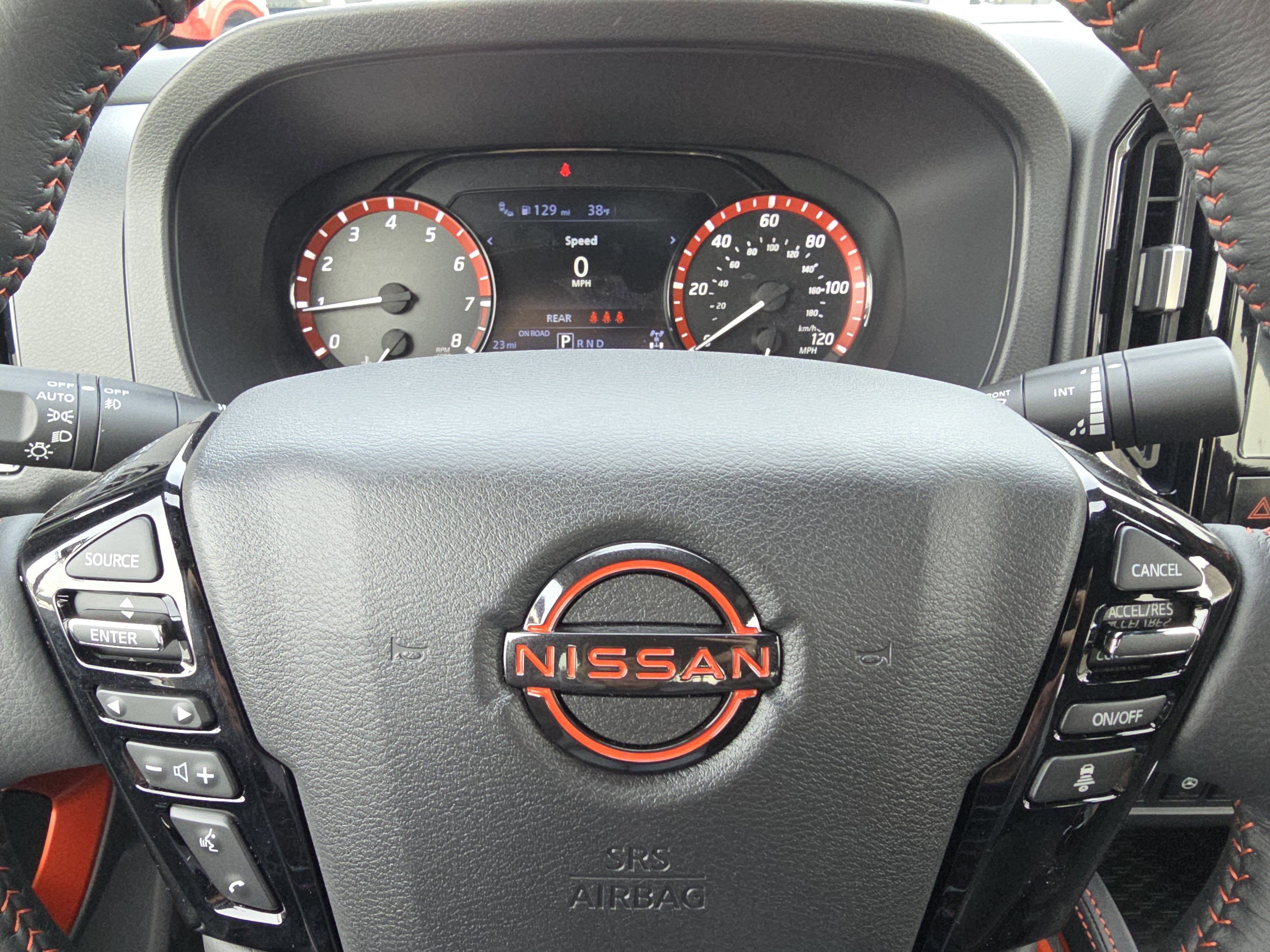 2026 Nissan Frontier PRO-4X w/R Package