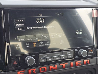 2026 Nissan Frontier PRO-4X w/R Package