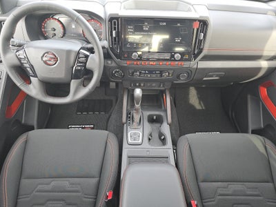 2026 Nissan Frontier PRO-4X w/R Package