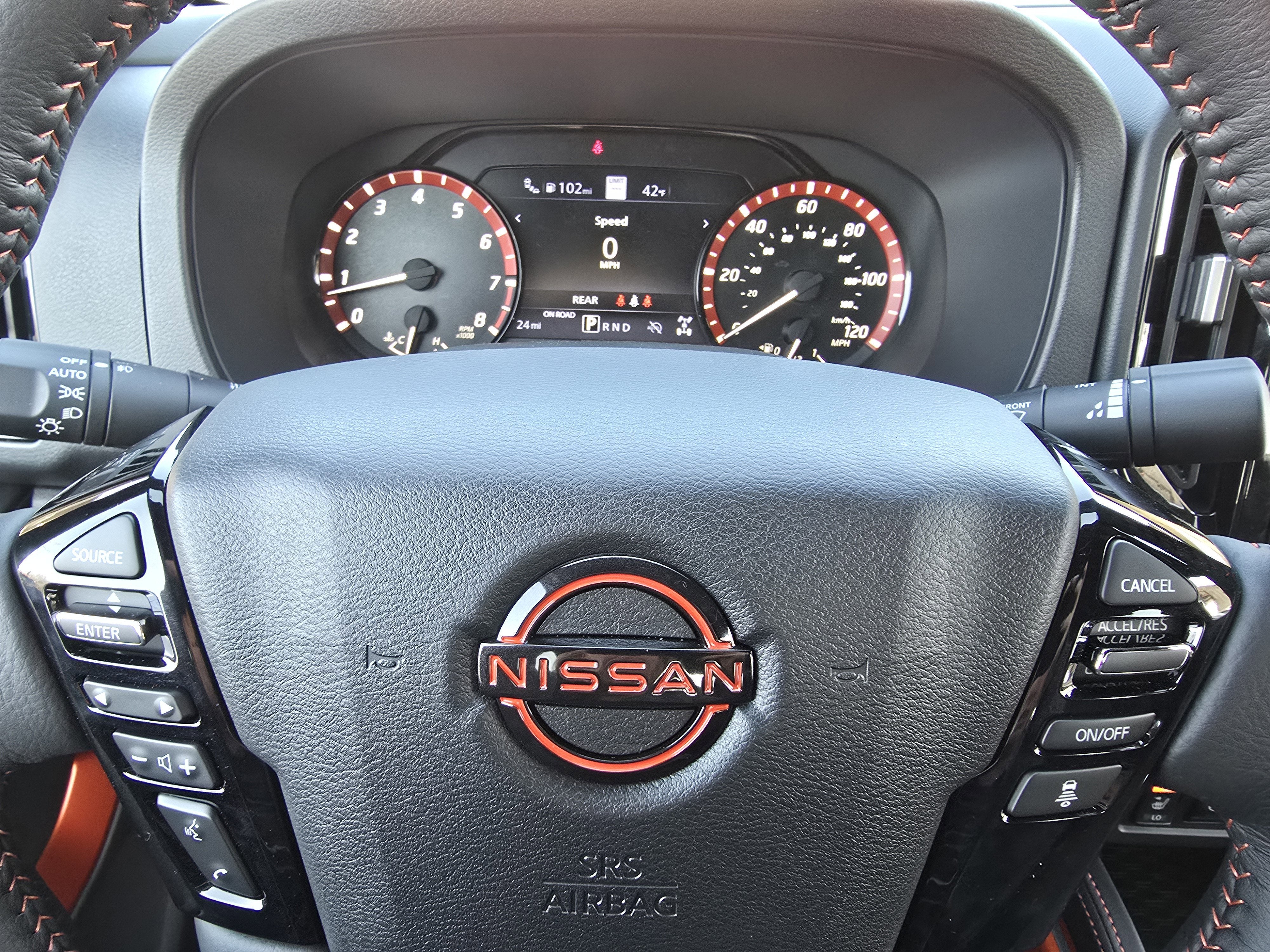 2026 Nissan Frontier PRO-4X w/R Package