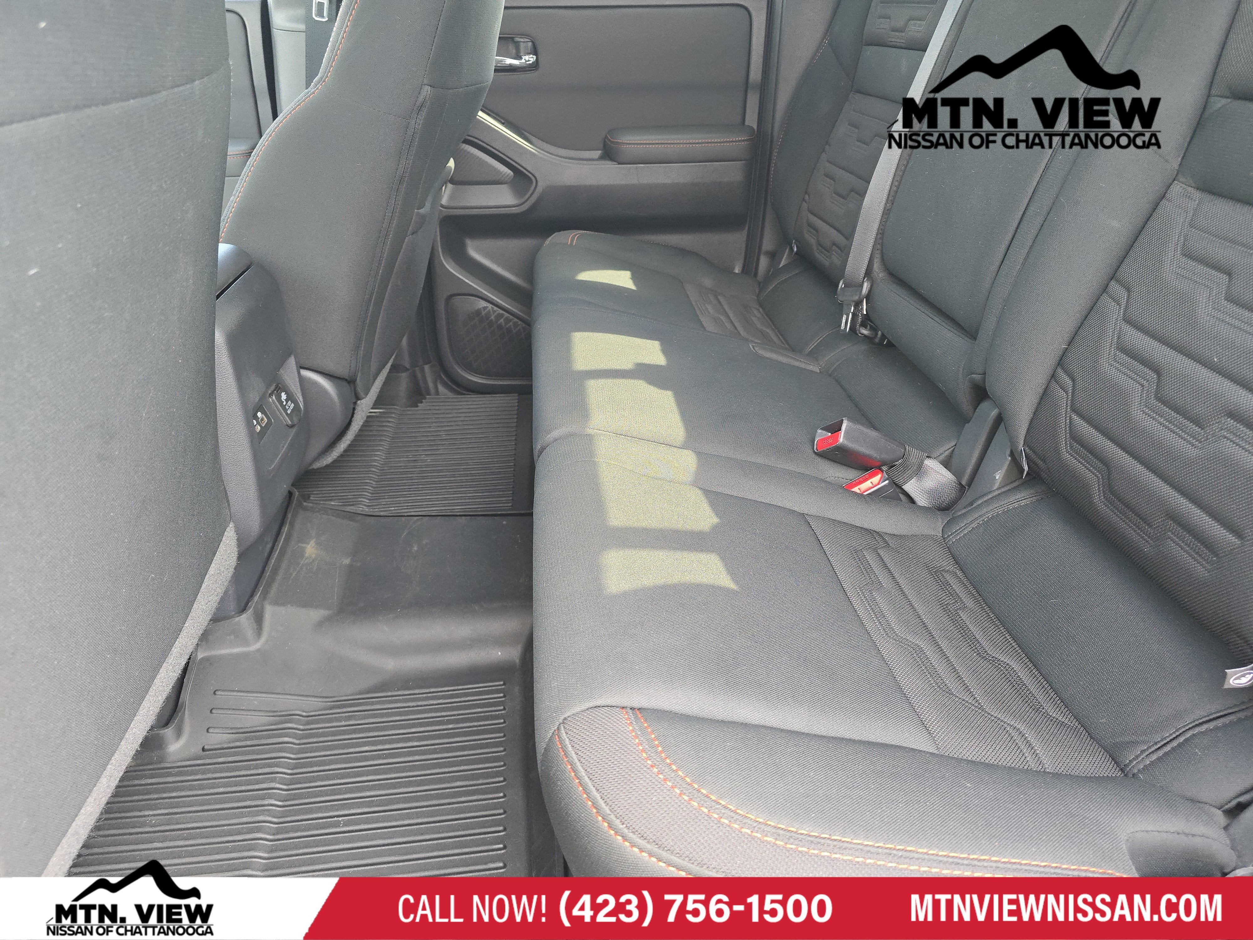 2024 Nissan Frontier PRO-4X