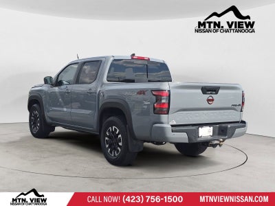 2024 Nissan Frontier PRO-4X