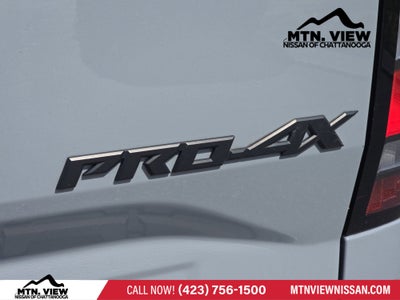 2024 Nissan Frontier PRO-4X