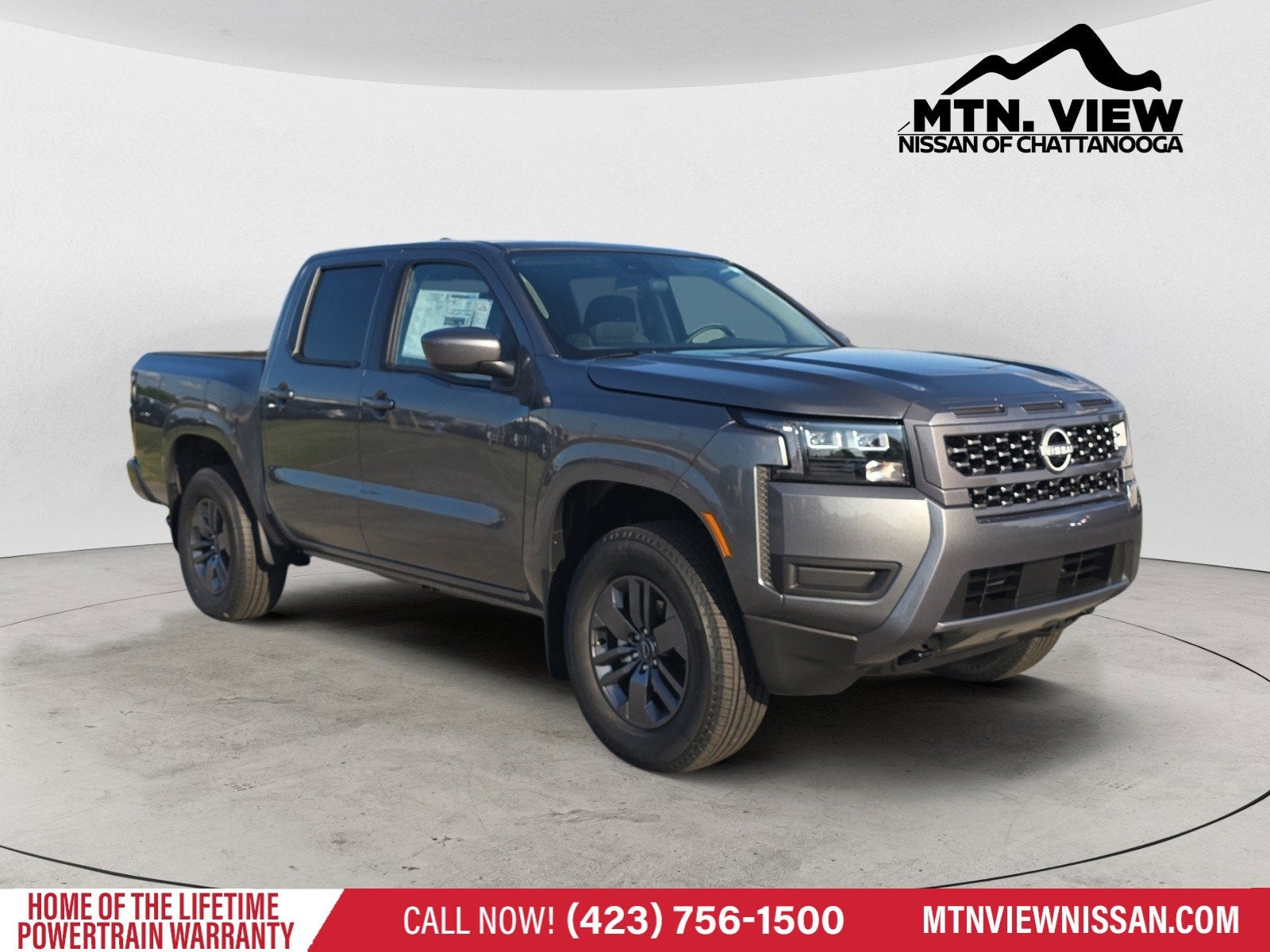 2026 Nissan Frontier SV