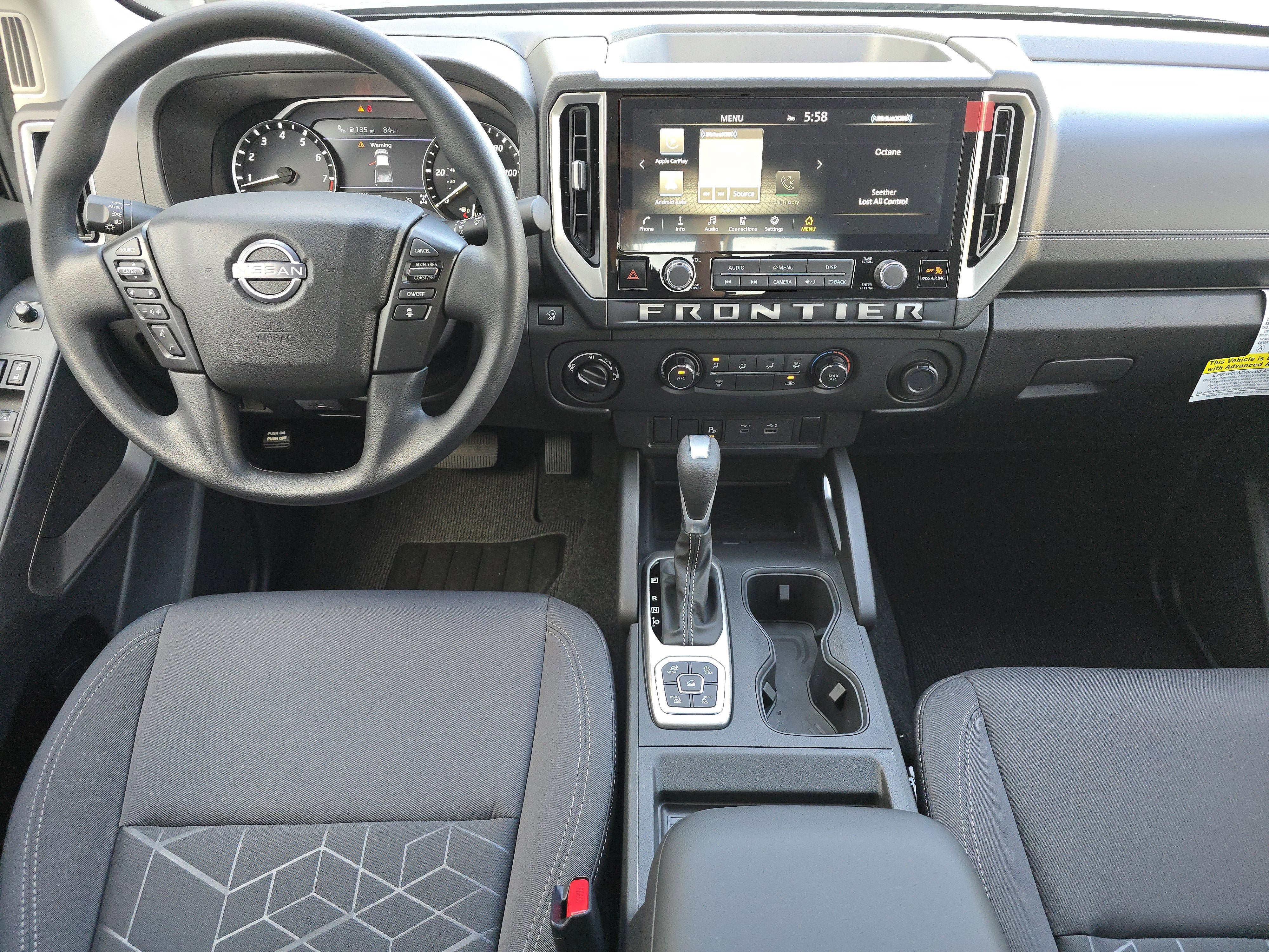 2026 Nissan Frontier SV