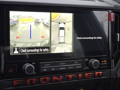 2026 Nissan Frontier PRO-4X w/R Package