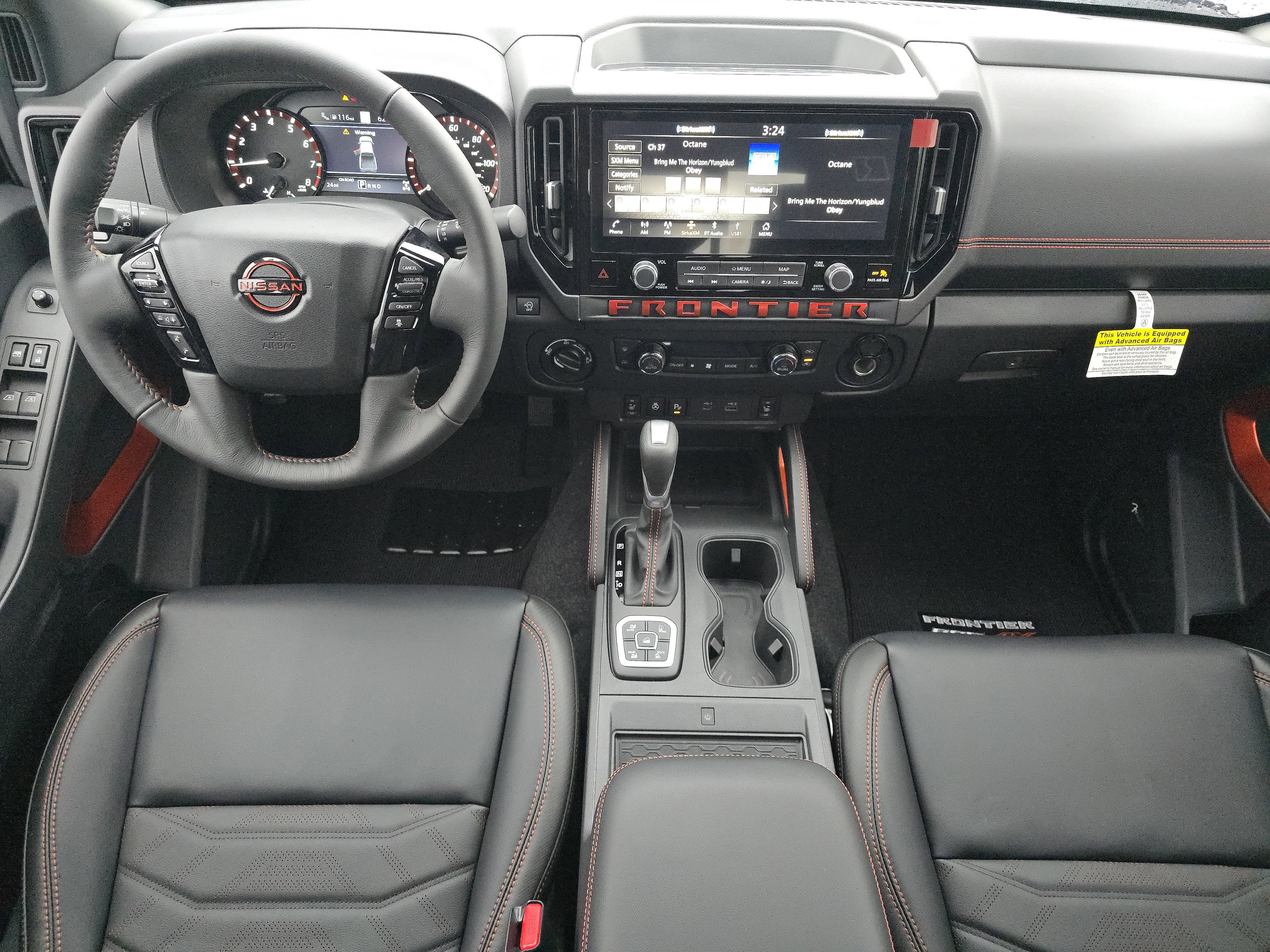 2026 Nissan Frontier PRO-4X w/R Package