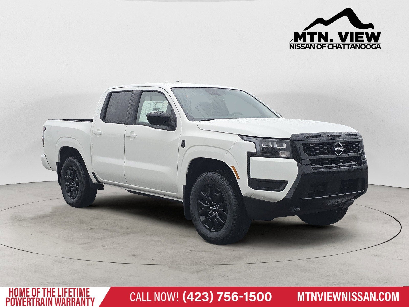 2026 Nissan Frontier SV