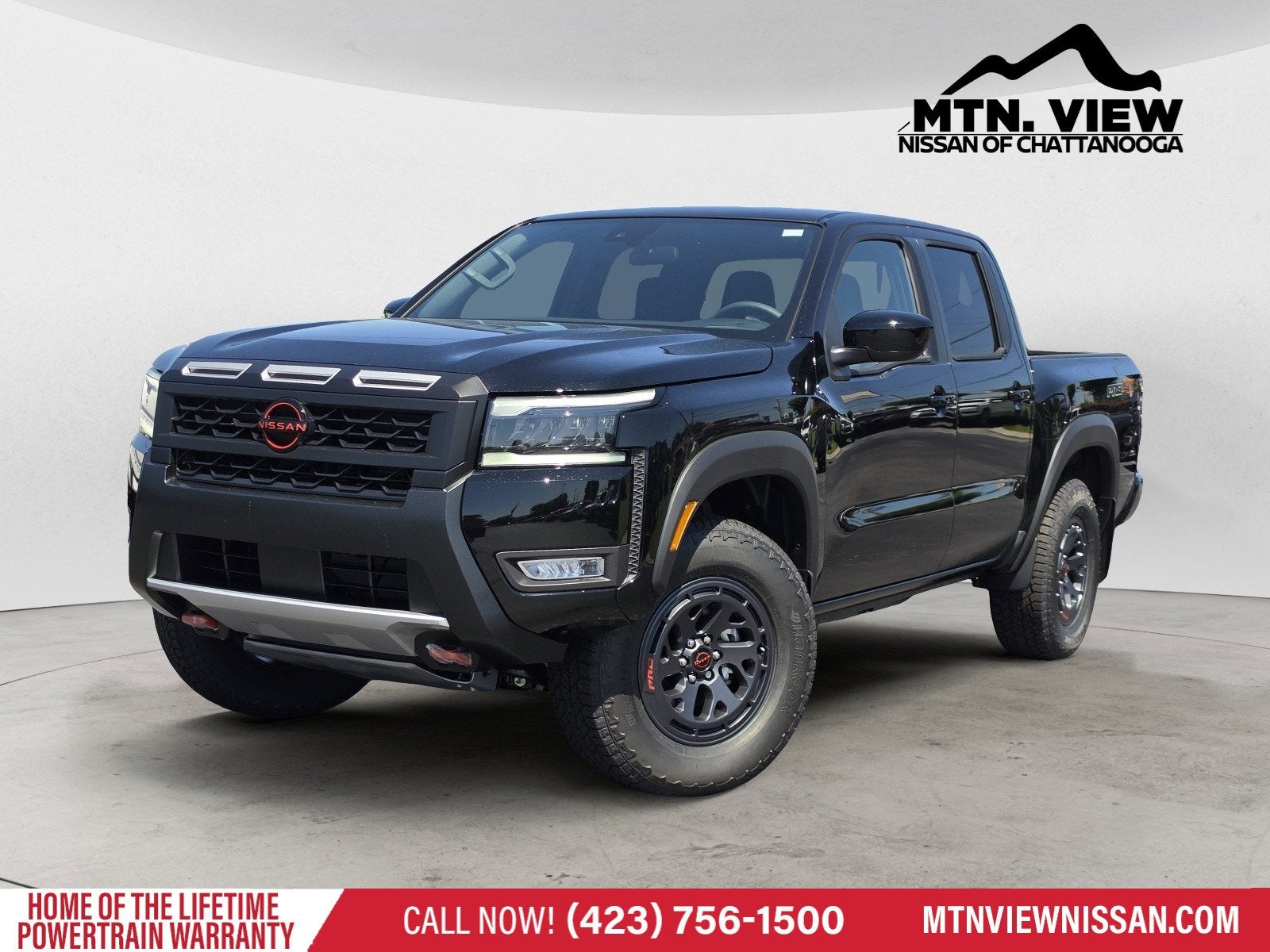 2026 Nissan Frontier PRO-4X Crew Cab 4X4's photo