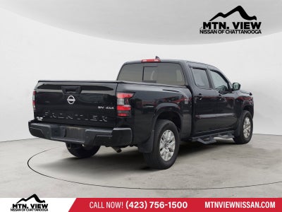 2023 Nissan Frontier SV