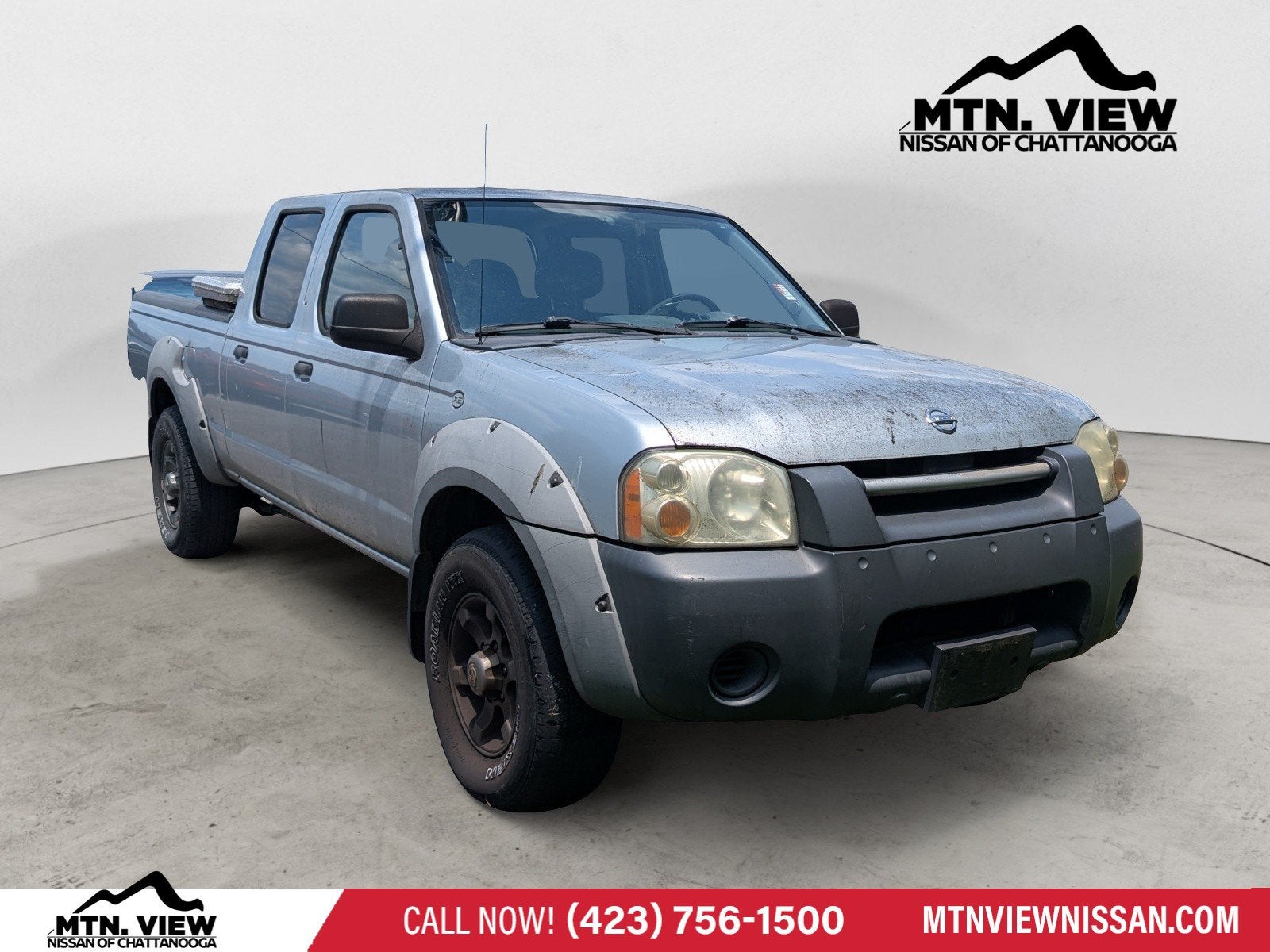 2003 Nissan Frontier 2WD XE