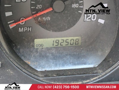 2003 Nissan Frontier 2WD XE