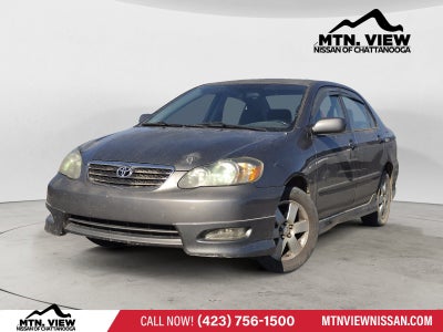 2007 Toyota Corolla S