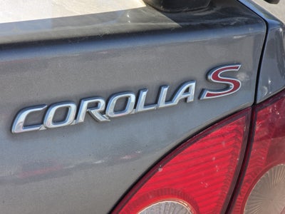 2007 Toyota Corolla S