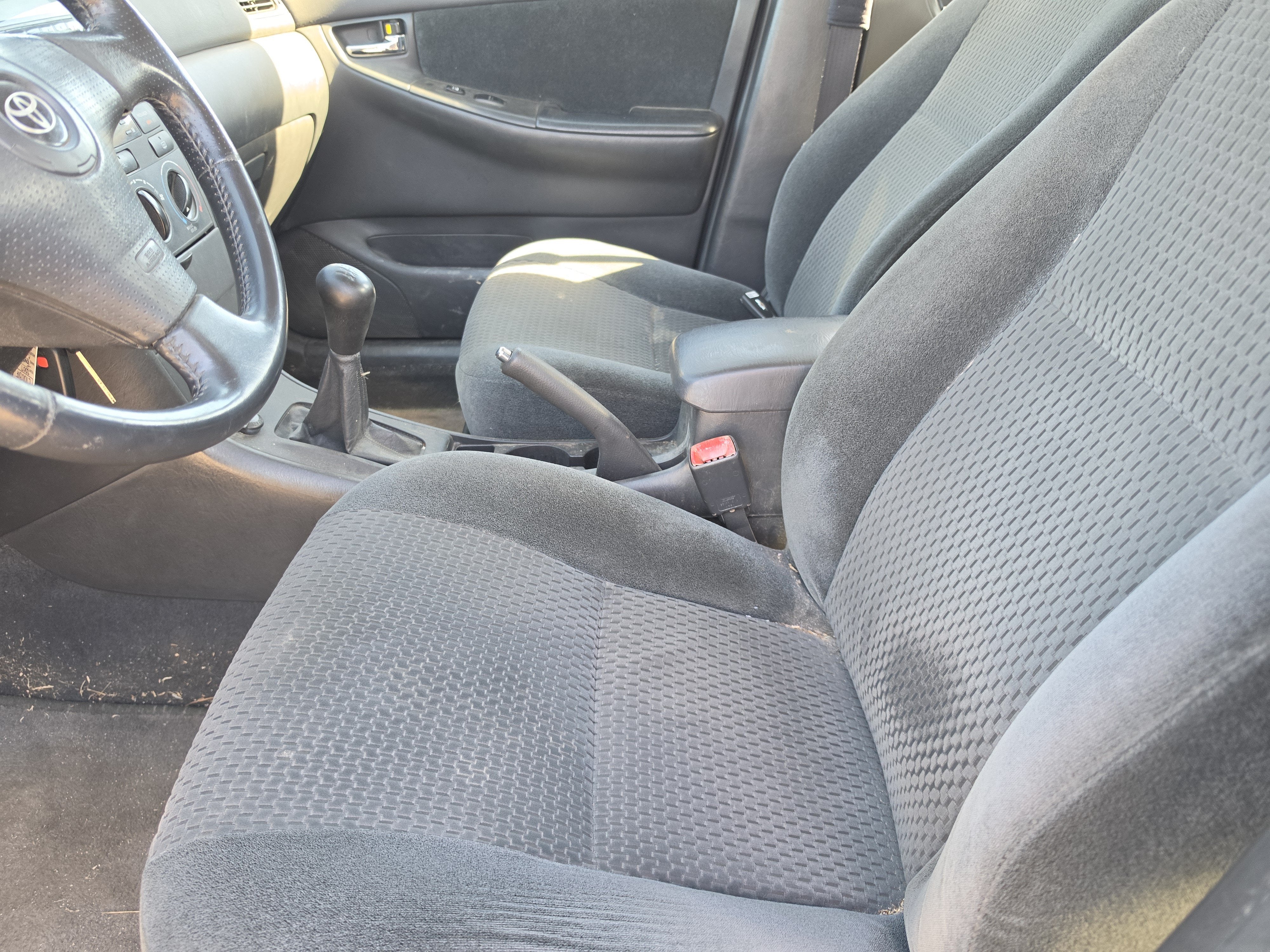 2007 Toyota Corolla S