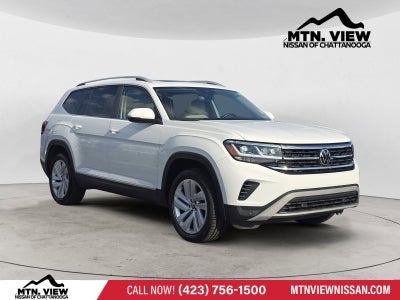 2021 Volkswagen Atlas 3.6L V6 SEL