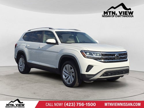 2021 Volkswagen Atlas 3.6L V6 SEL