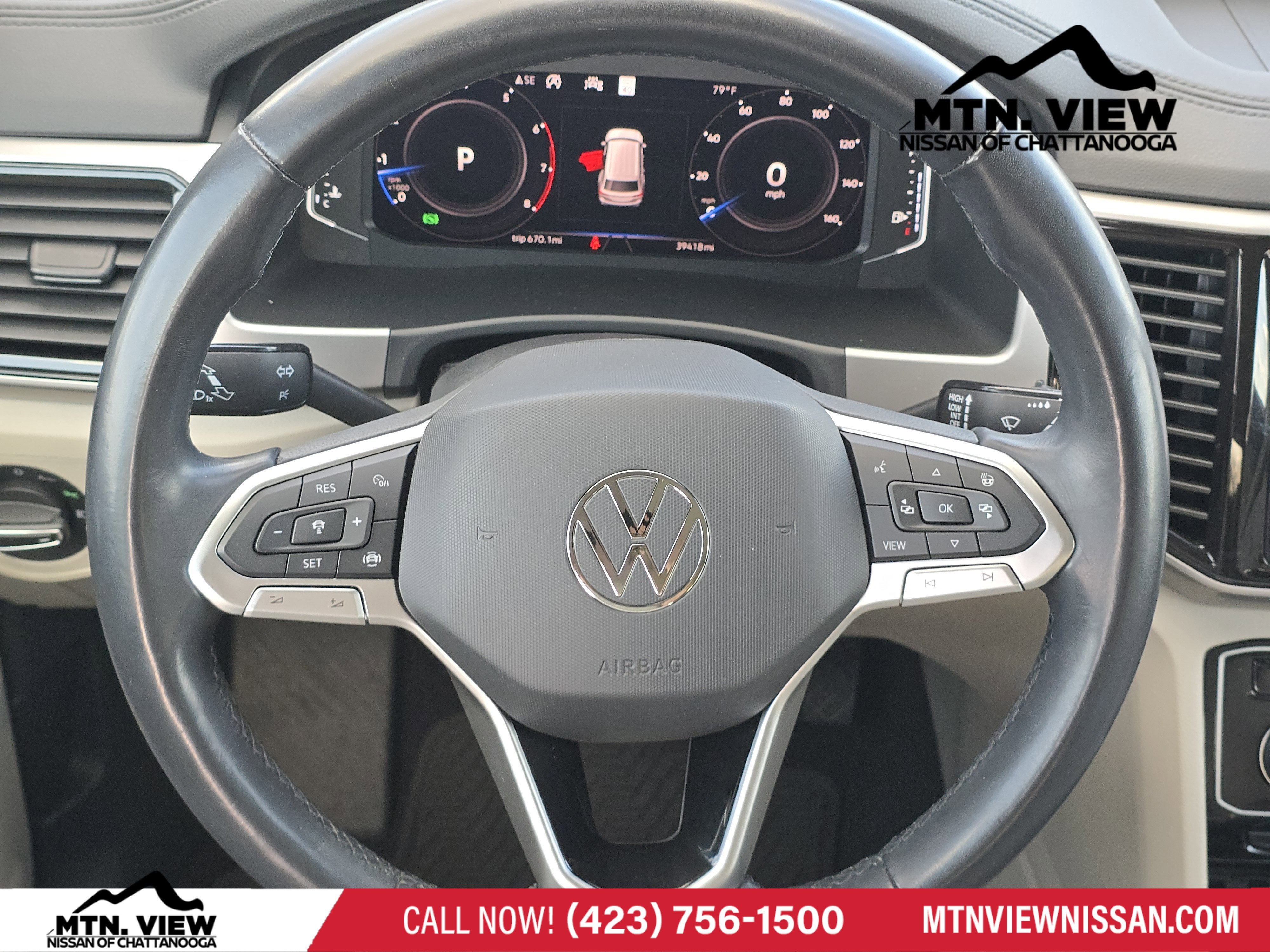 2021 Volkswagen Atlas 3.6L V6 SEL