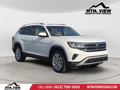 2021 Volkswagen Atlas 3.6L V6 SEL
