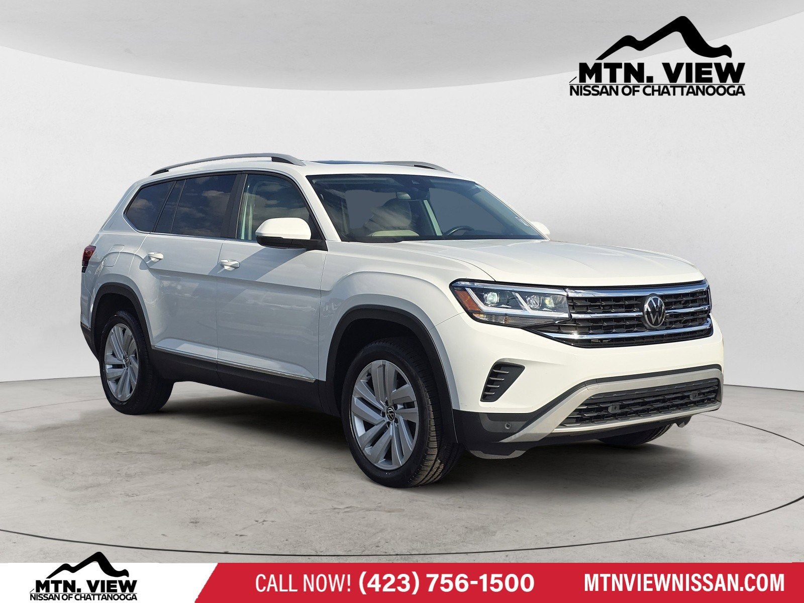 2021 Volkswagen Atlas 3.6L V6 SEL