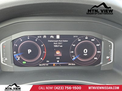 2021 Volkswagen Atlas 3.6L V6 SEL