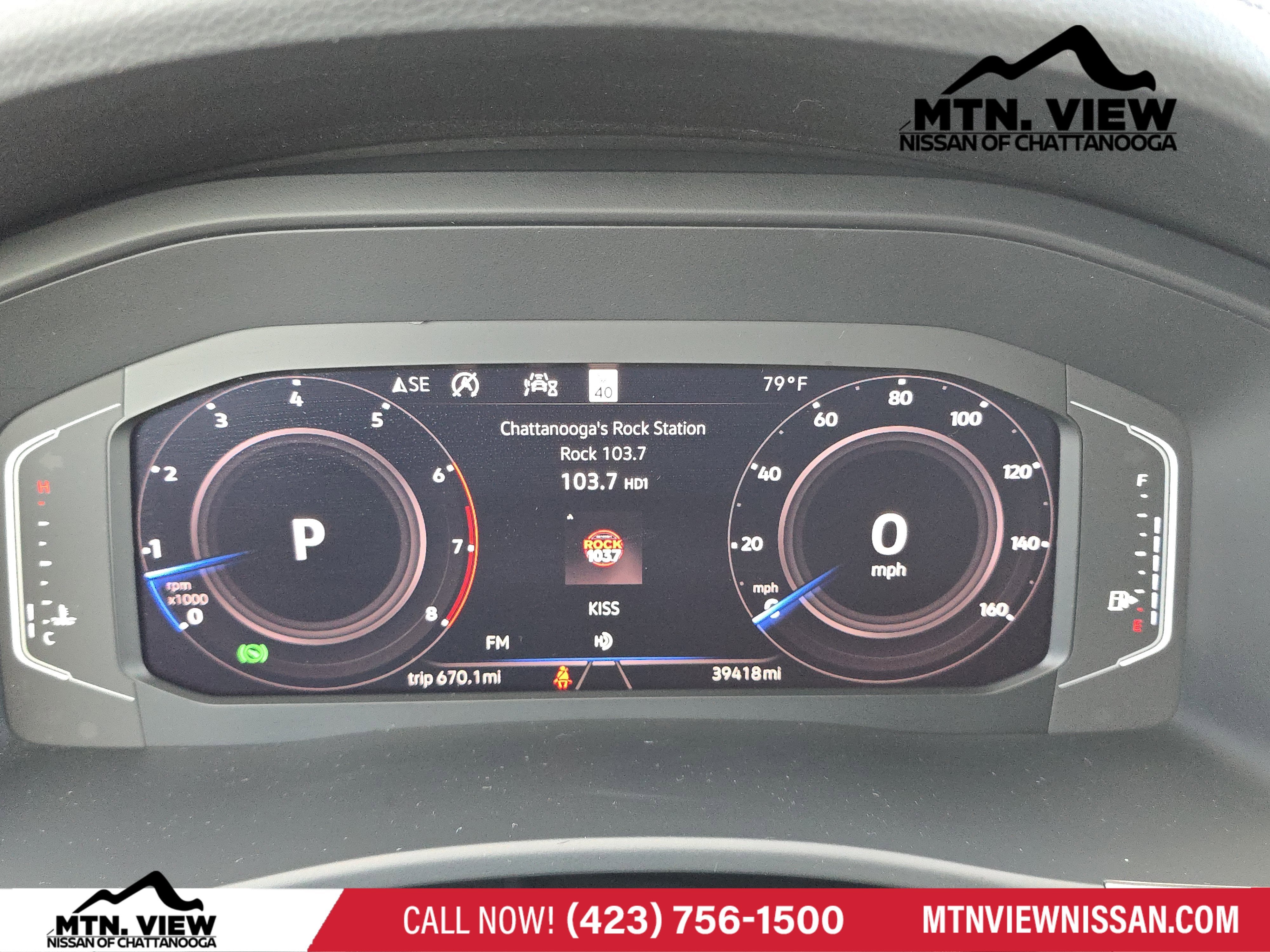 2021 Volkswagen Atlas 3.6L V6 SEL