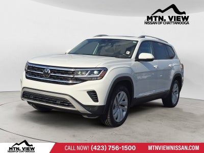 2021 Volkswagen Atlas 3.6L V6 SEL