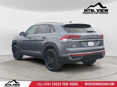 2022 Volkswagen Atlas Cross Sport 2.0T SE w/Technology