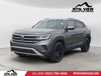 2022 Volkswagen Atlas Cross Sport 2.0T SE w/Technology