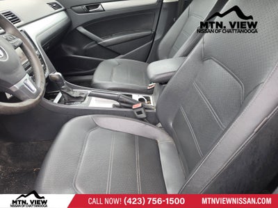 2012 Volkswagen Passat 2.5 SE