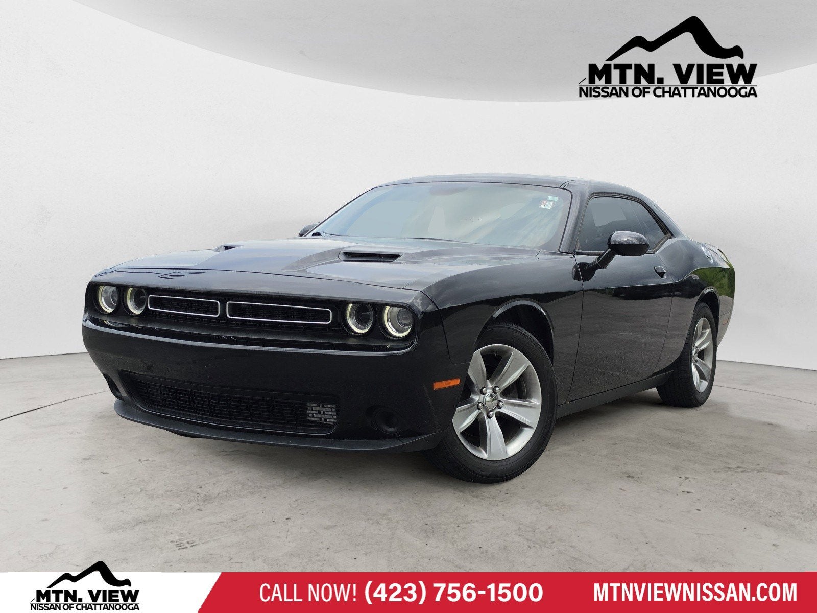 2018 Dodge Challenger SXT