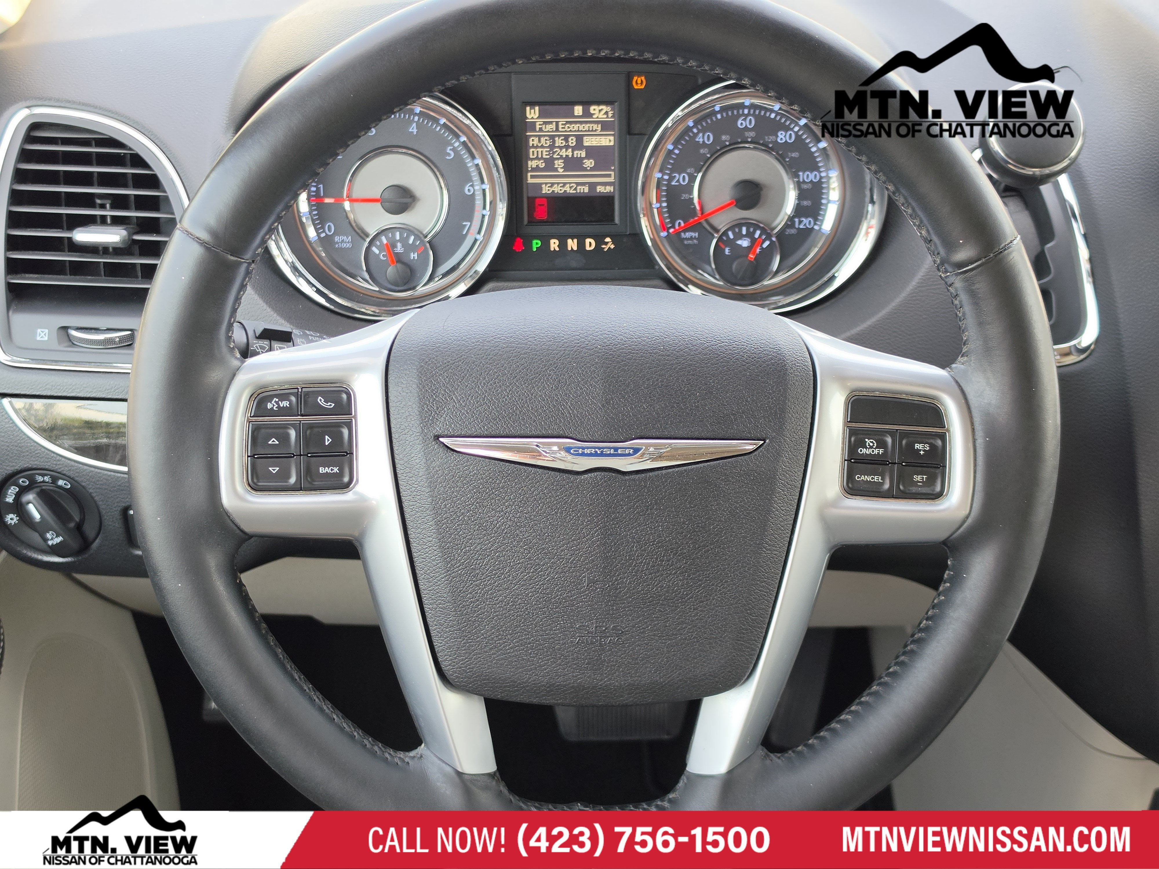 2013 Chrysler Town & Country Touring-L