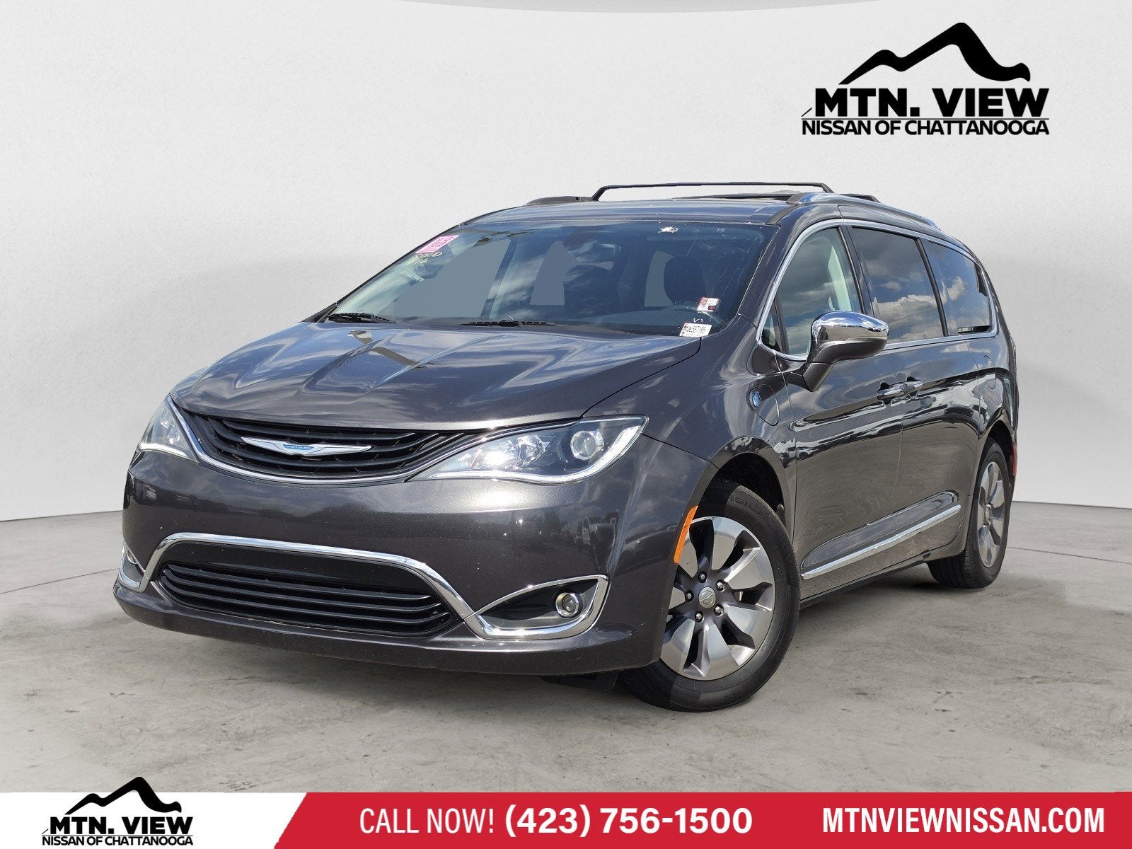 2018 Chrysler Pacifica Hybrid Limited