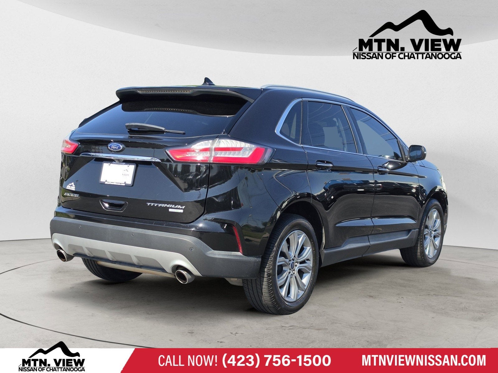 2019 Ford Edge Titanium