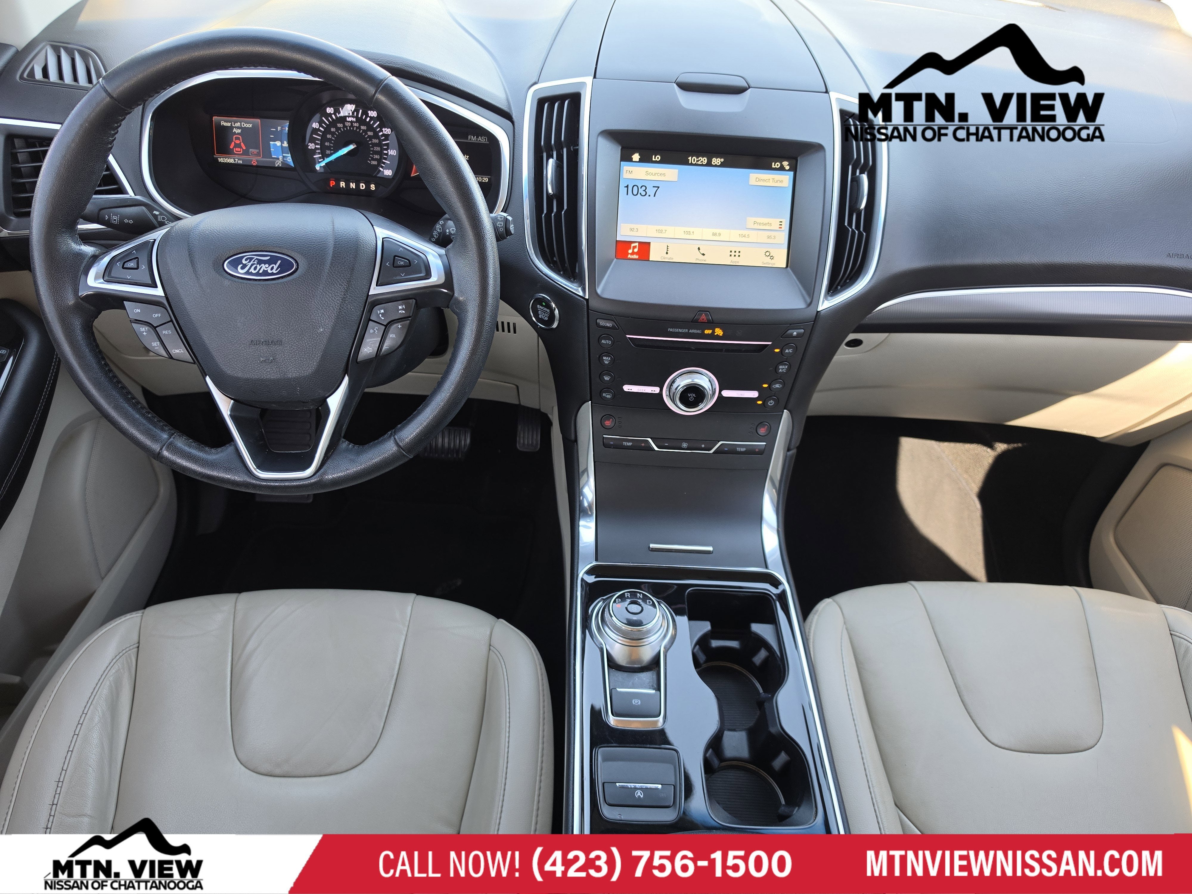 2019 Ford Edge Titanium