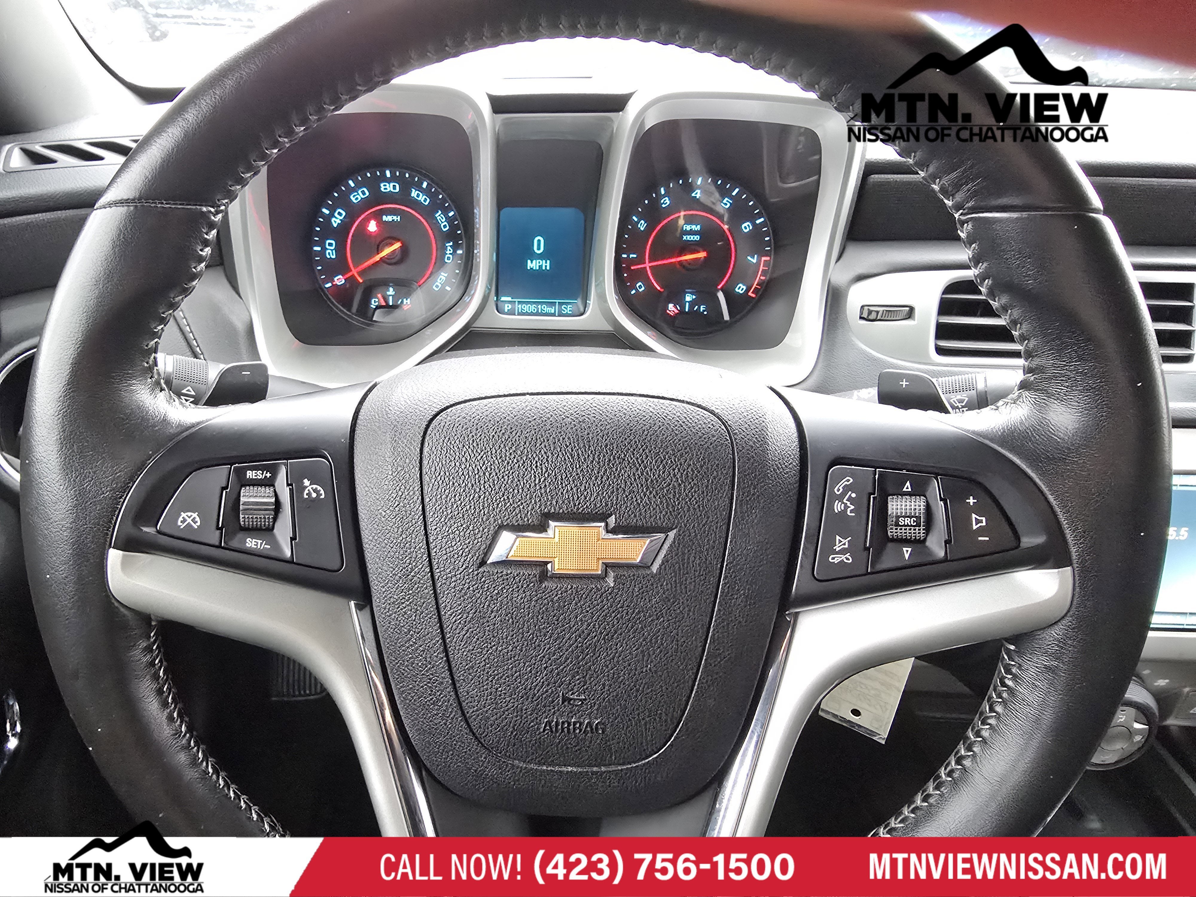 2013 Chevrolet Camaro LT