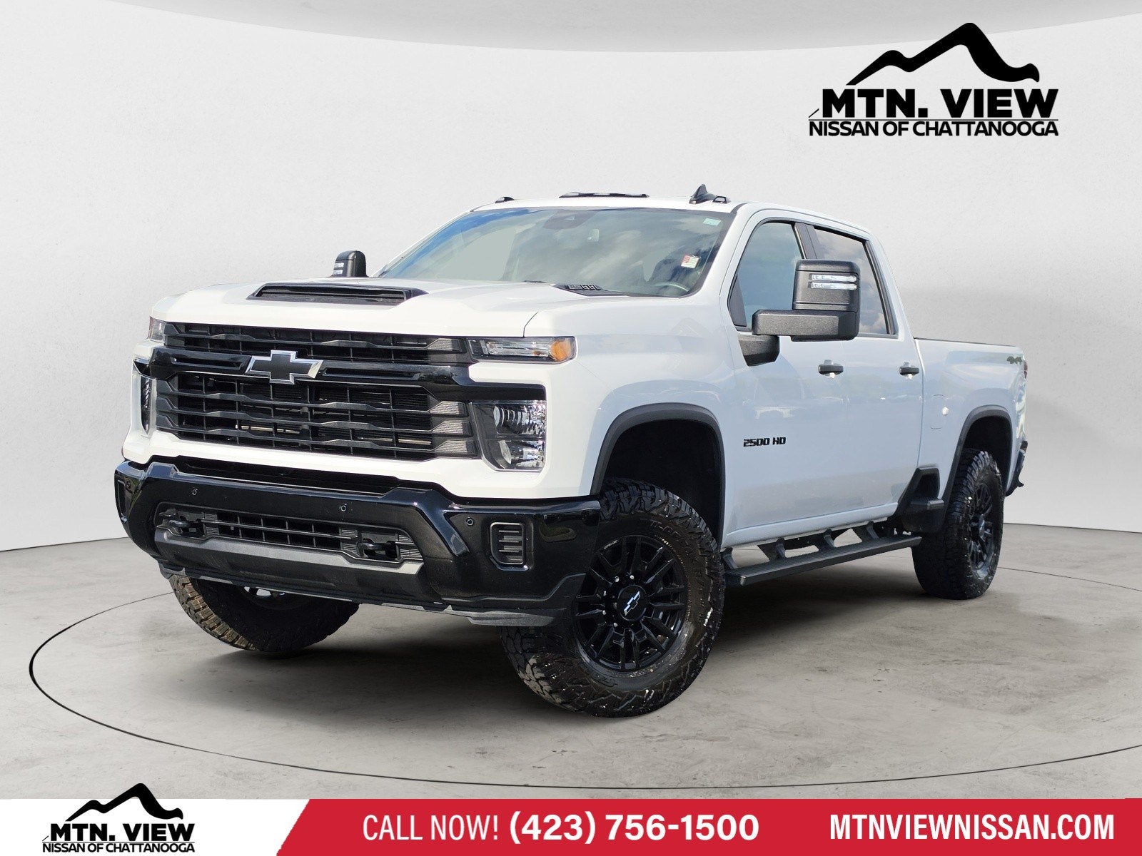 2025 Chevrolet Silverado 2500HD Custom