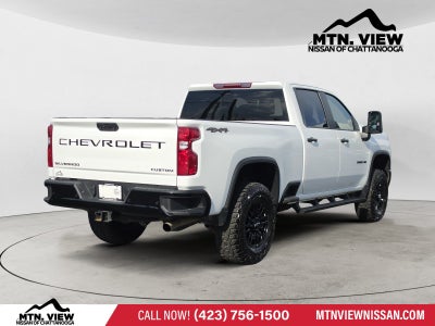 2025 Chevrolet Silverado 2500HD Custom