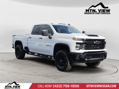 2025 Chevrolet Silverado 2500HD Custom