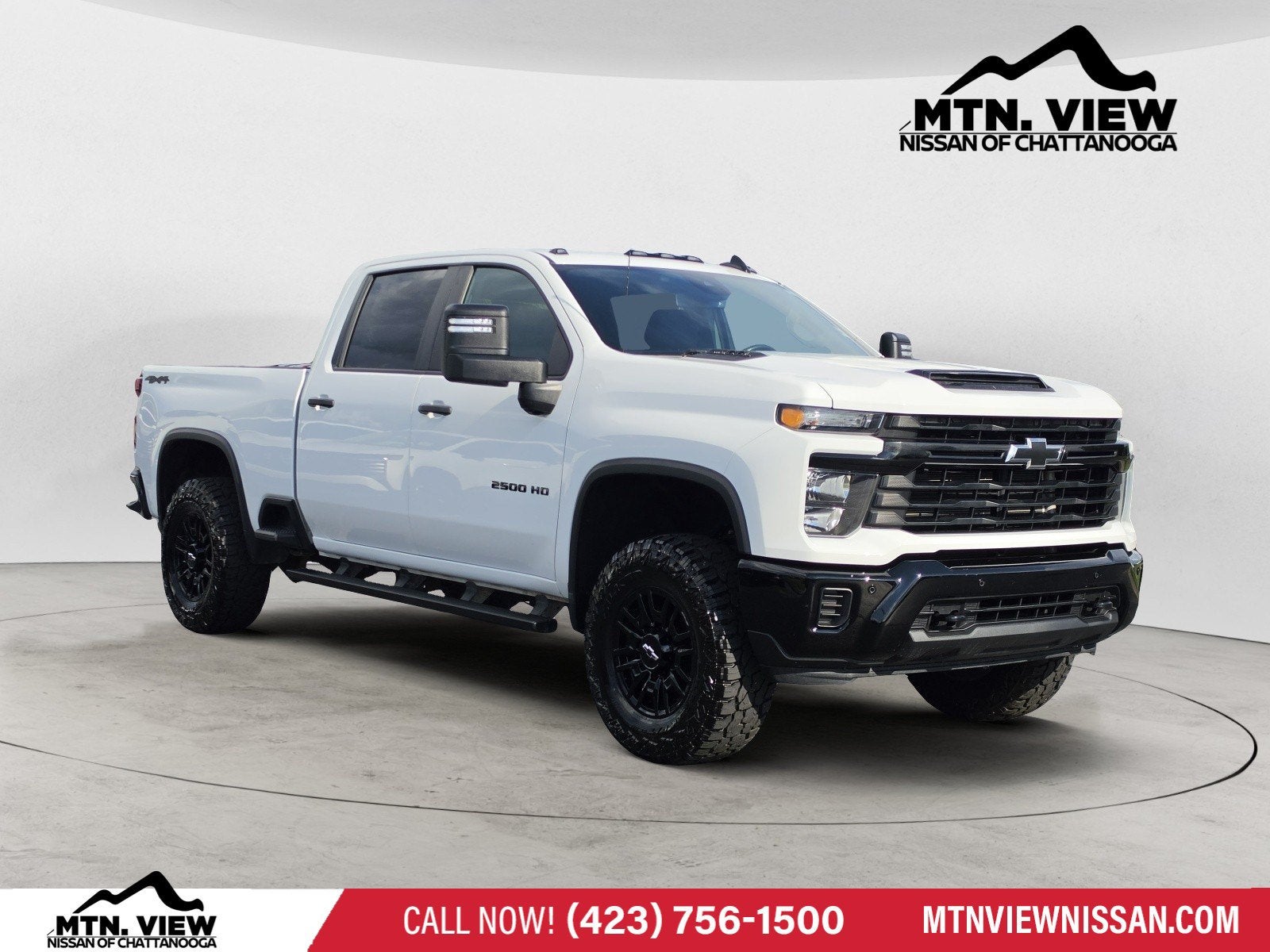 2025 Chevrolet Silverado 2500HD Custom