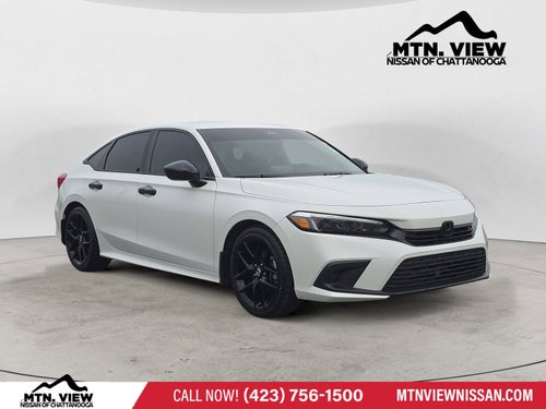 2023 Honda Civic Sedan Sport