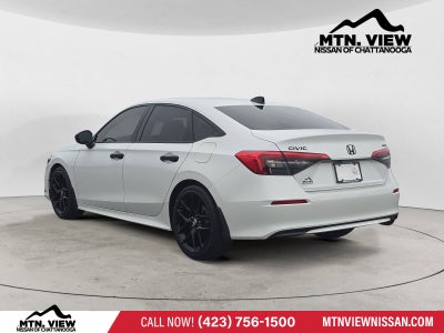 2023 Honda Civic Sedan Sport