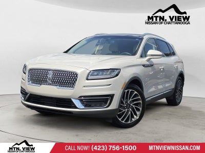 2019 Lincoln Nautilus Reserve