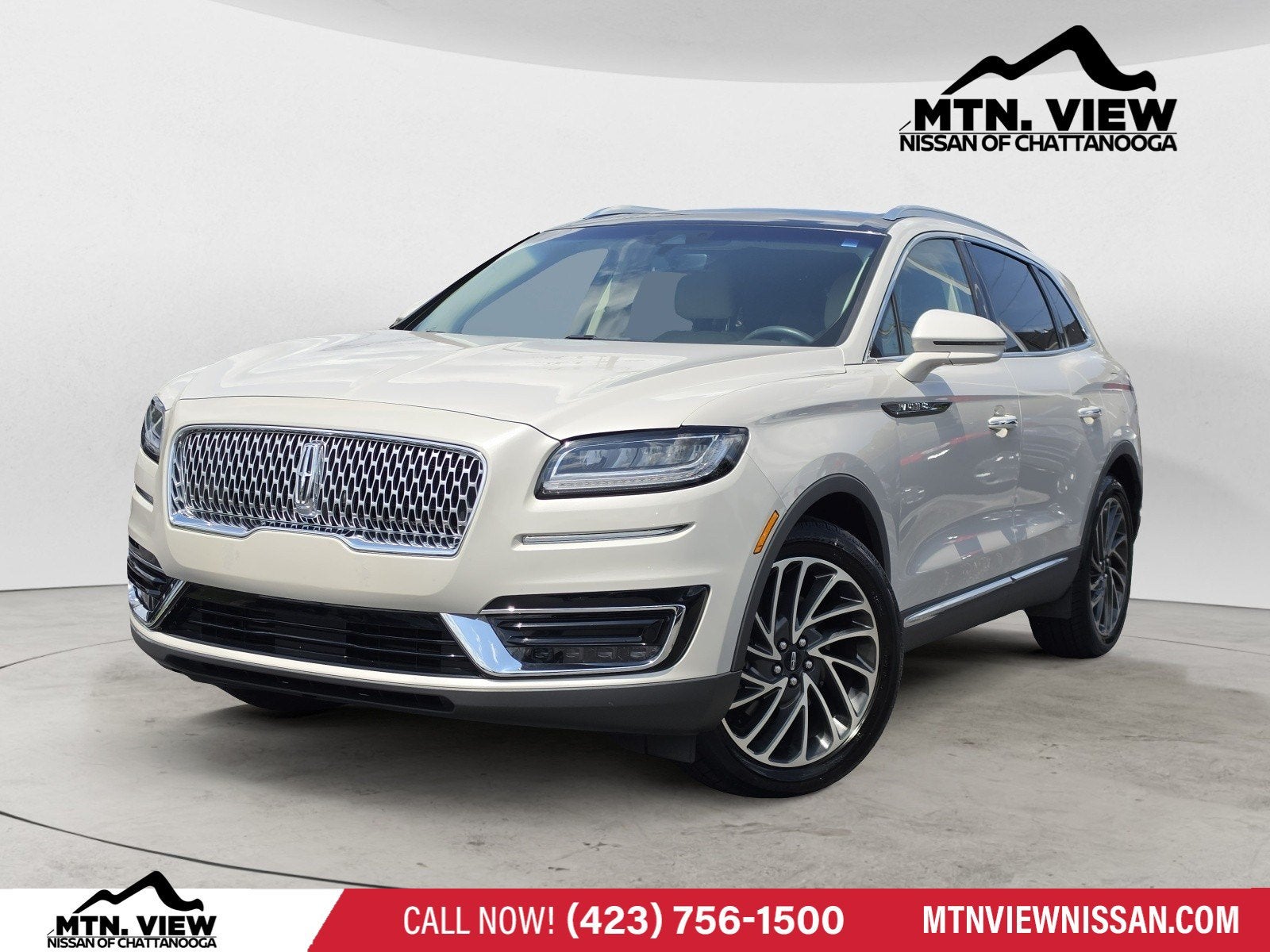 2019 Lincoln Nautilus Reserve