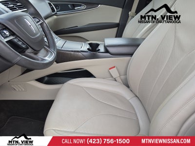 2019 Lincoln Nautilus Reserve