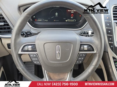 2019 Lincoln Nautilus Reserve