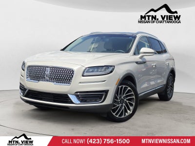 2019 Lincoln Nautilus Reserve
