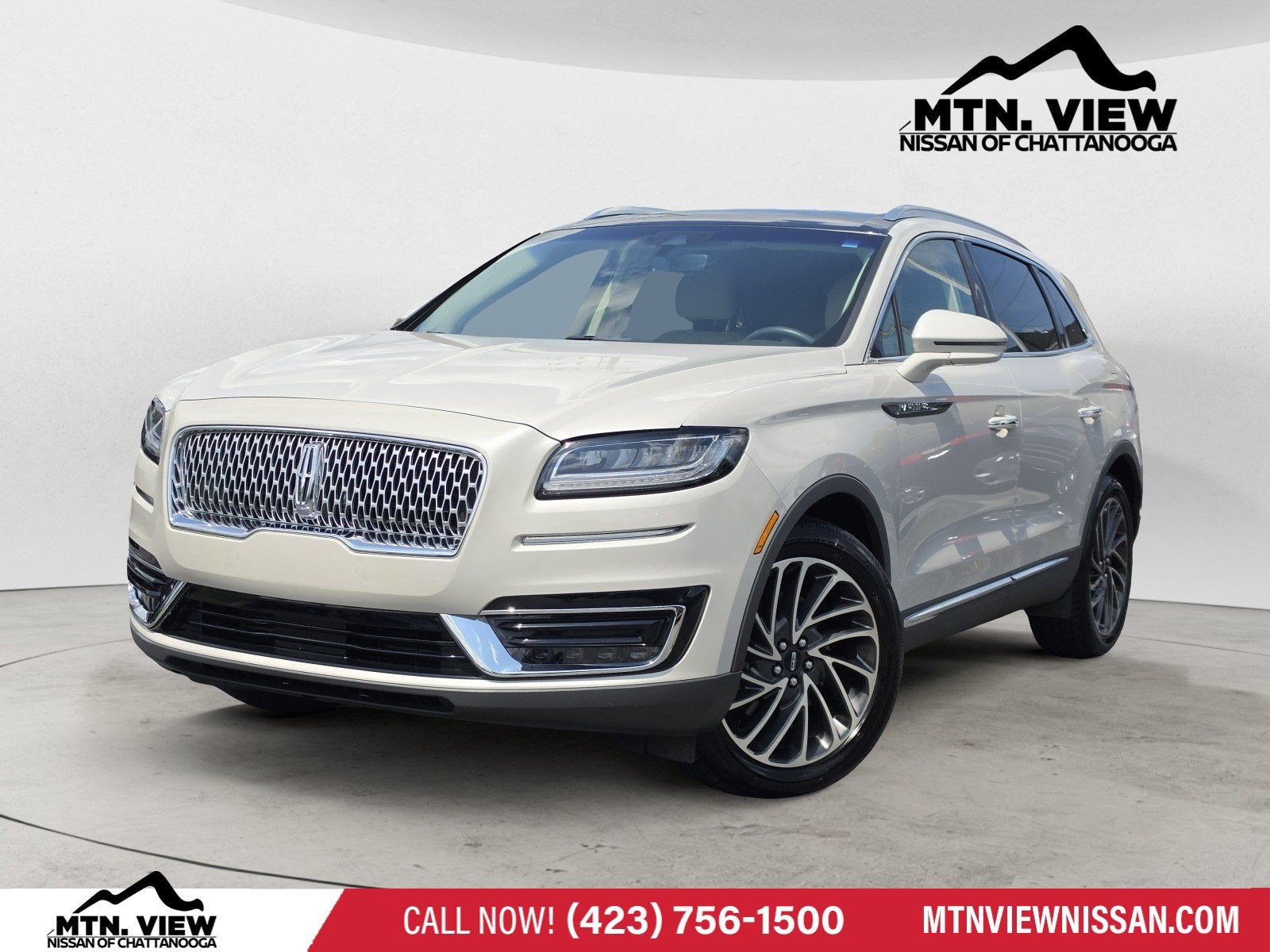 2019 Lincoln Nautilus Reserve