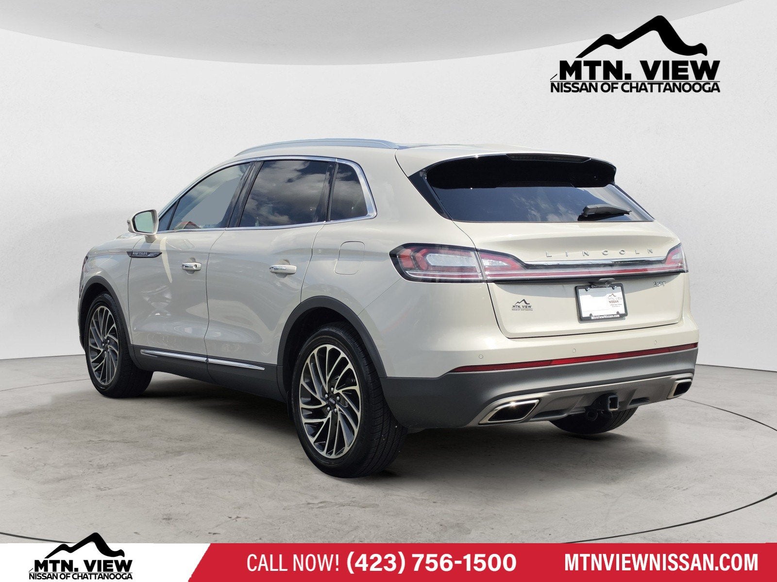 2019 Lincoln Nautilus Reserve